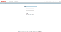 Desktop Screenshot of portal.weidmann-diagnostics.com