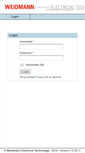 Mobile Screenshot of portal.weidmann-diagnostics.com